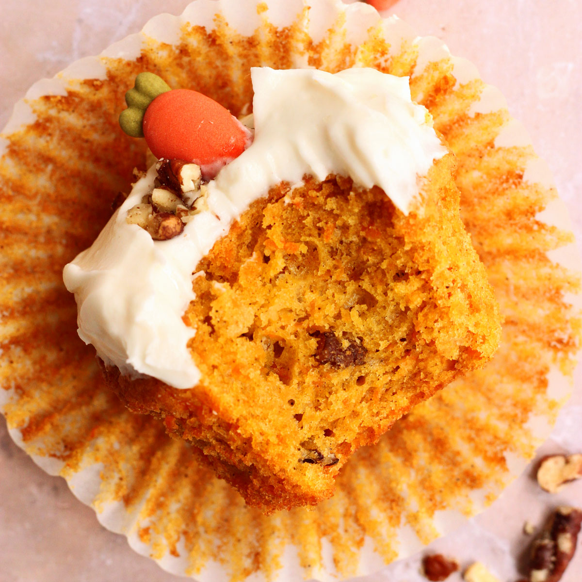 Unlock Super Moist Carrot Cake Cupcakes: Pineapple & Yogurt Secrets